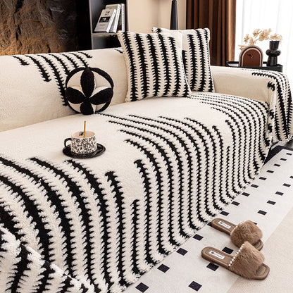 ✨ Hot Sale 60% OFF ❤️ Soft Plush Non-Slip Sofa Cover - Give Your Sofa a Luxury Makeover
