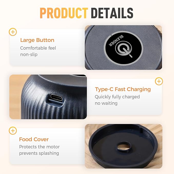 Cordless Multifunctional Mini Electric Garlic Chopper