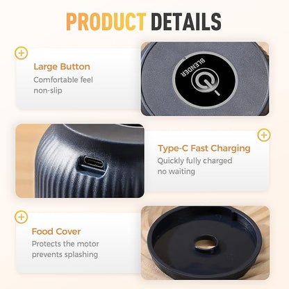 Cordless Multifunctional Mini Electric Garlic Chopper