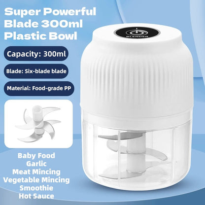 Cordless Multifunctional Mini Electric Garlic Chopper