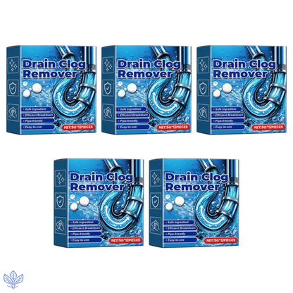 🔥2026 Summer Sale 60% OFF 💥 Effervescent Drain Clog Remover Tablets - No More Slow, Smelly Drains