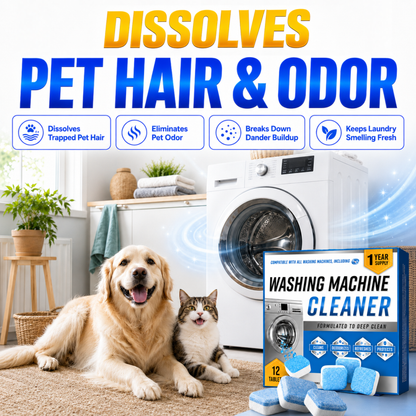 Washing Machine Deep Cleaner Tablets