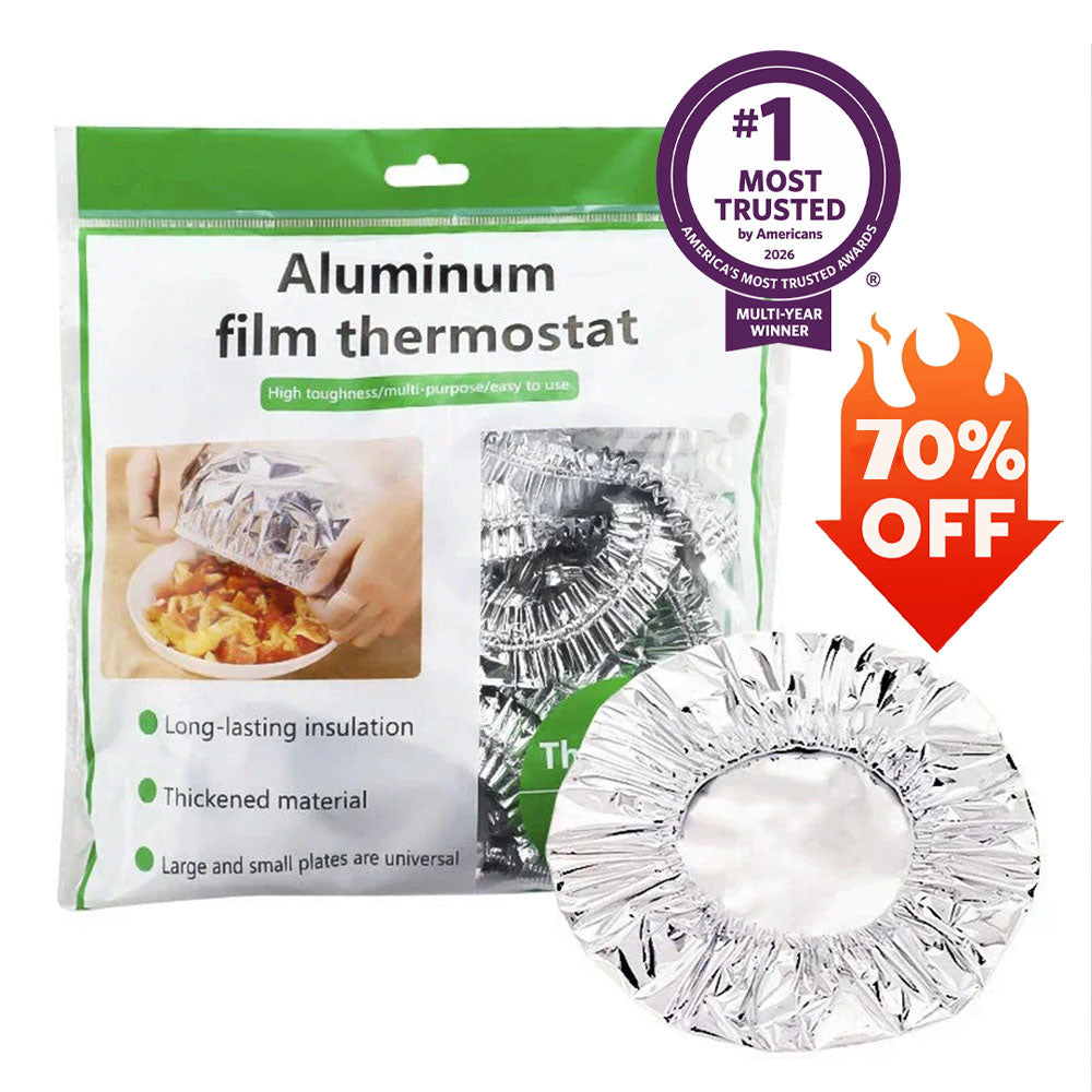 Aluminum Foil Heat-retaining Cover