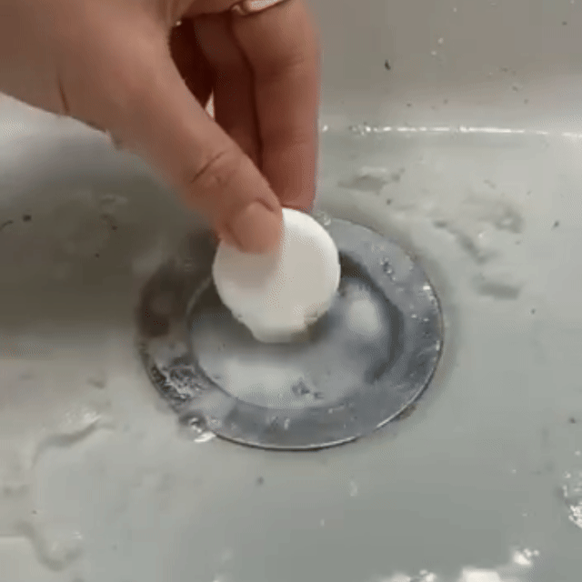 🔥 Last Day 60% OFF ⚡ Effervescent Drain Clog Remover Tablets - No More Slow, Smelly Drains