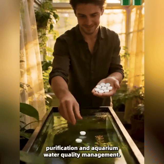 ⚡LAST DAY 60% OFF 🔥 Powerful Aquarium Water Purification Tablets