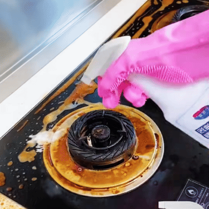 Powerful Degreaser Cleaning Spray for Kitchen