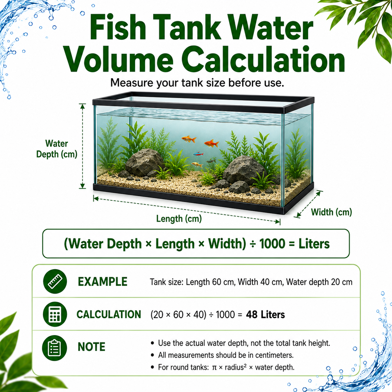 ⚡LAST DAY 60% OFF 🔥 Powerful Aquarium Water Purification Tablets