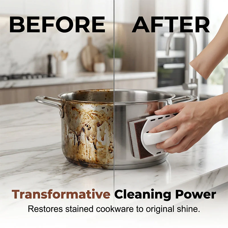 Emery Sponge Scrubber for Heavy-Duty Cleaning US