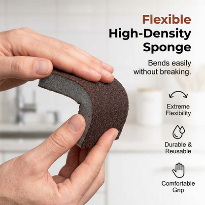 Emery Sponge Scrubber for Heavy-Duty Cleaning US
