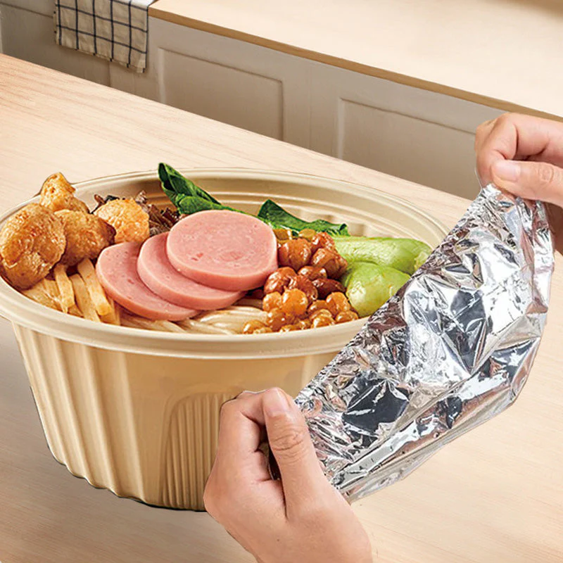 Aluminum Foil Heat-retaining Cover