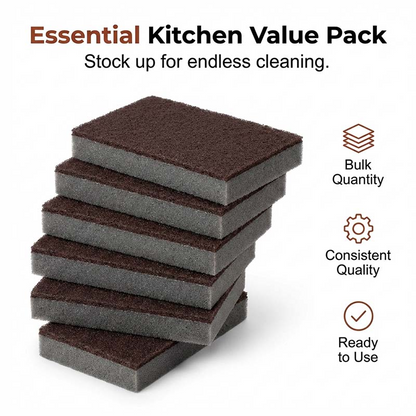 Emery Sponge Scrubber for Heavy-Duty Cleaning US