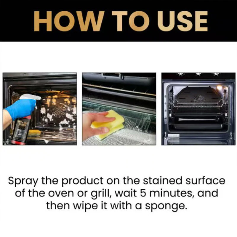 Kitchen Grease Multi-Purpose Grease Cleaner US