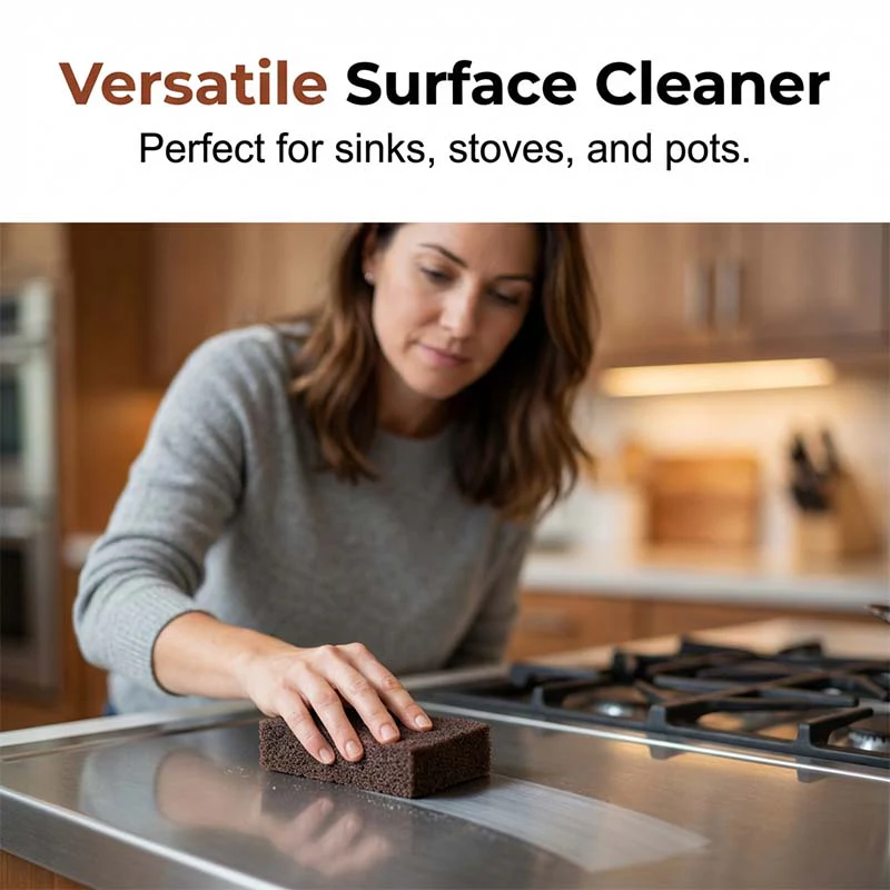 Emery Sponge Scrubber for Heavy-Duty Cleaning US