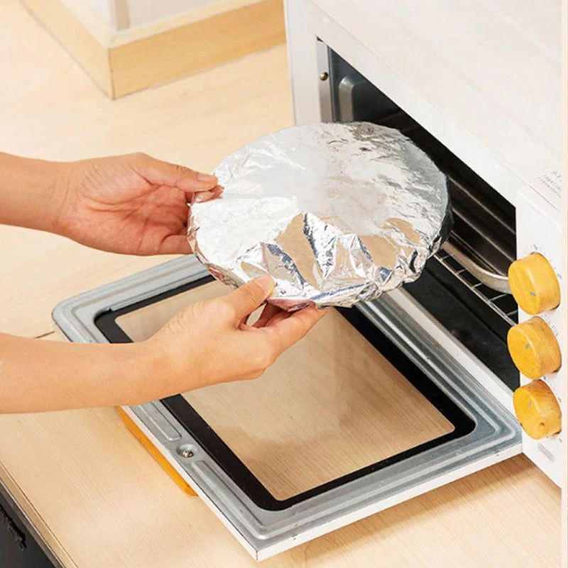 Aluminum Foil Heat-retaining Cover