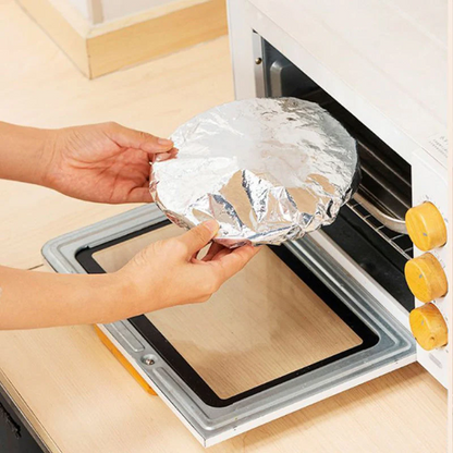 Aluminum Foil Heat-retaining Cover