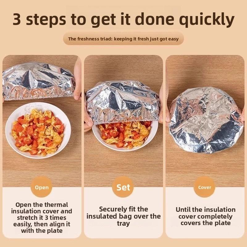 Aluminum Foil Heat-retaining Cover