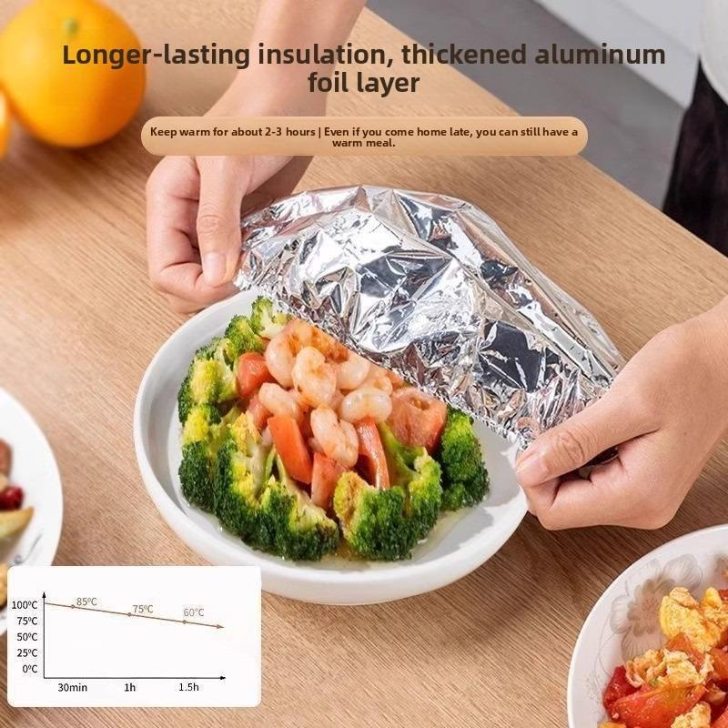 Aluminum Foil Heat-retaining Cover