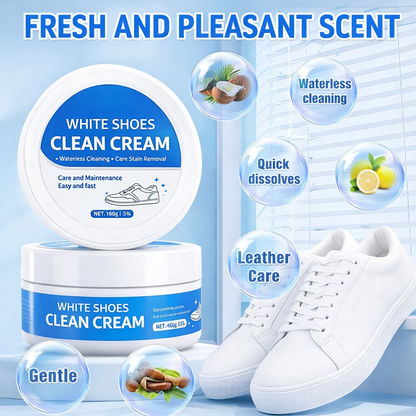 ✨👟 Instant Shine Shoe & Leather Cleaner – No Wash Needed | 60% OFF 🔥