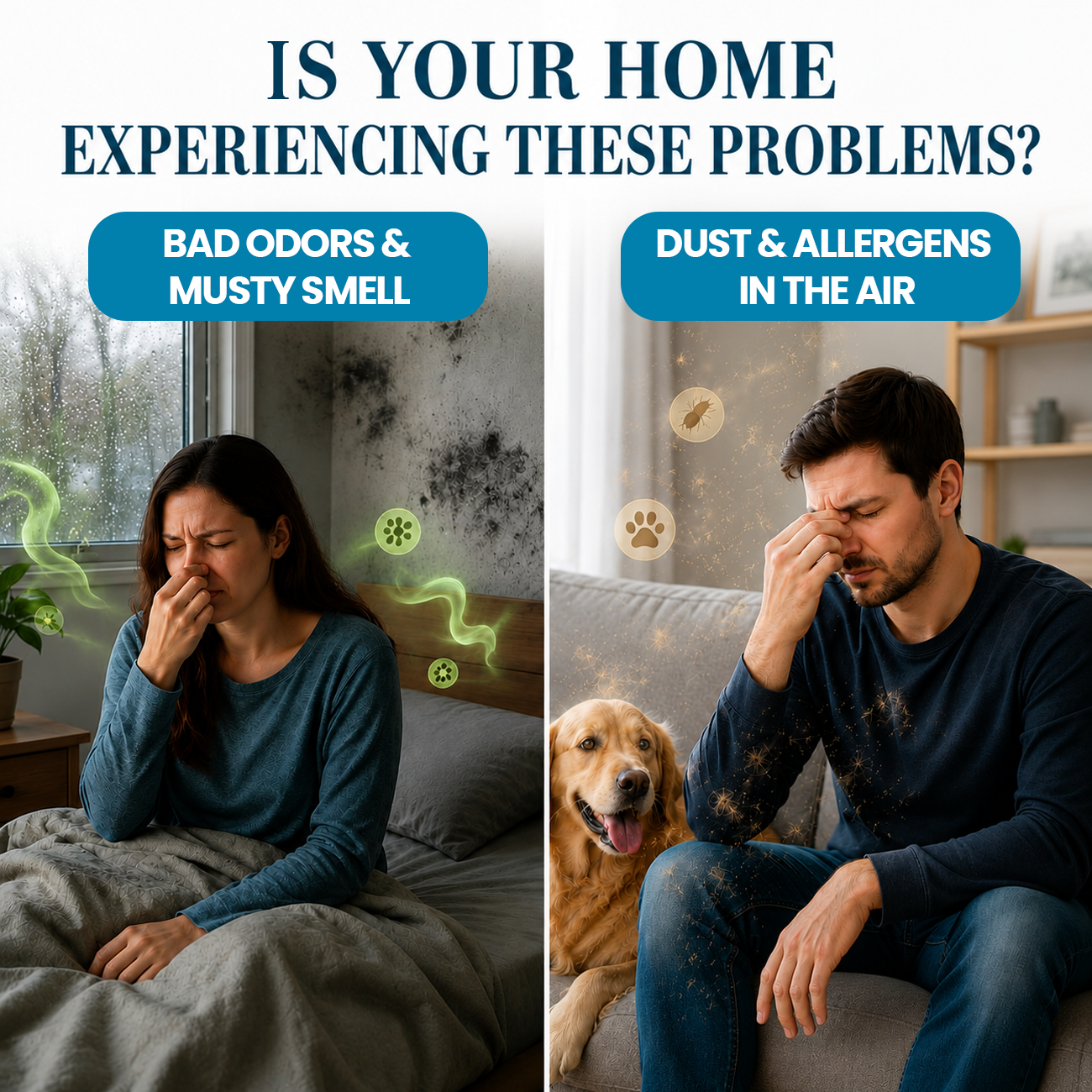 🔥 LAST DAY 60% OFF ⏰ Indoor Air Purification Dust Removal Magic Box 🏠 Keep Your Space Dust-Free 🌿