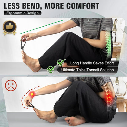 Long Handle Toe Nail Clippers for Seniors