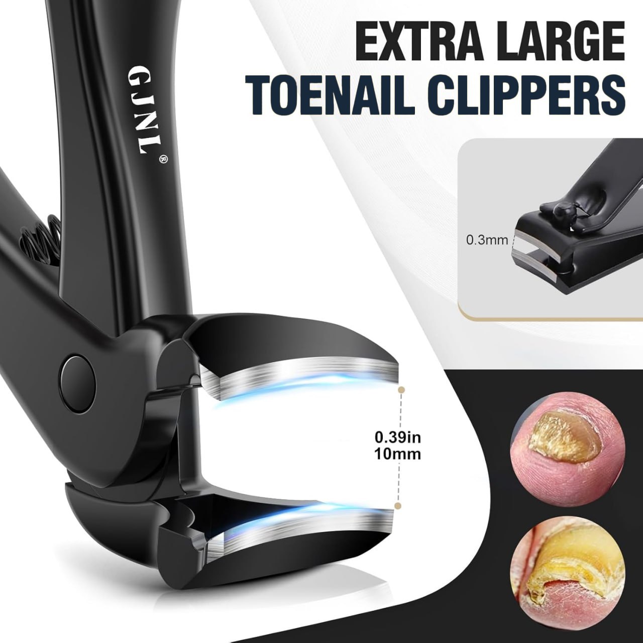 Long Handle Toe Nail Clippers for Seniors