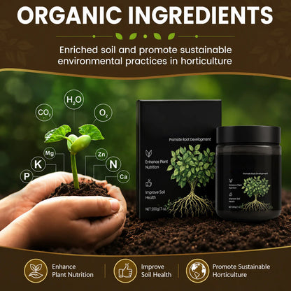 🏆 SAVE 60% OFF TODAY ONLY 🌳Plant Organic Soil Activator - Improve Soil Health & Maximize Plant Growth Naturally