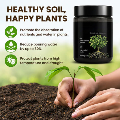 🏆 SAVE 60% OFF TODAY ONLY 🌳Plant Organic Soil Activator - Improve Soil Health & Maximize Plant Growth Naturally