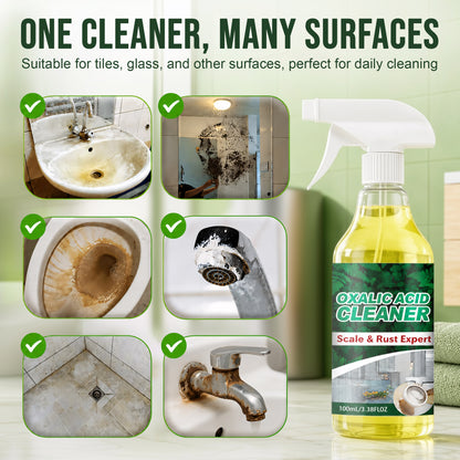 🔥LAST DAY SALE 60% OFF💥 Oxalic Acid Cleaner - Dissolves Rust & Limescale in Seconds