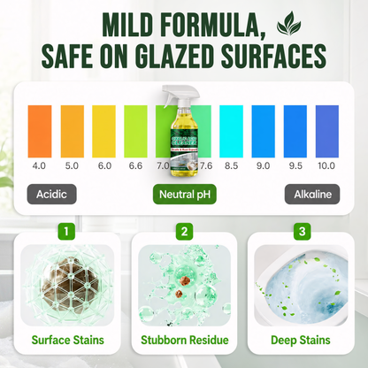 SUMMER SALE 60% OFF + FREE SHIPPING 🔥 Multi-Purpose Oxalic Acid Cleaner Spray | 50K+ Sold Worldwide 🏆 Dissolves Rust & Limescale in Seconds