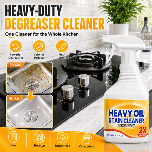 All-in-One Heavy Duty Degreaser Spray
