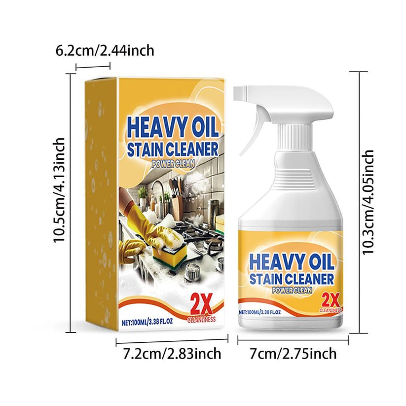 All-in-One Heavy Duty Degreaser Spray 🔥 2026 Upgraded Cleaning Formula for Kitchen, Oven, Stove & Range Hood