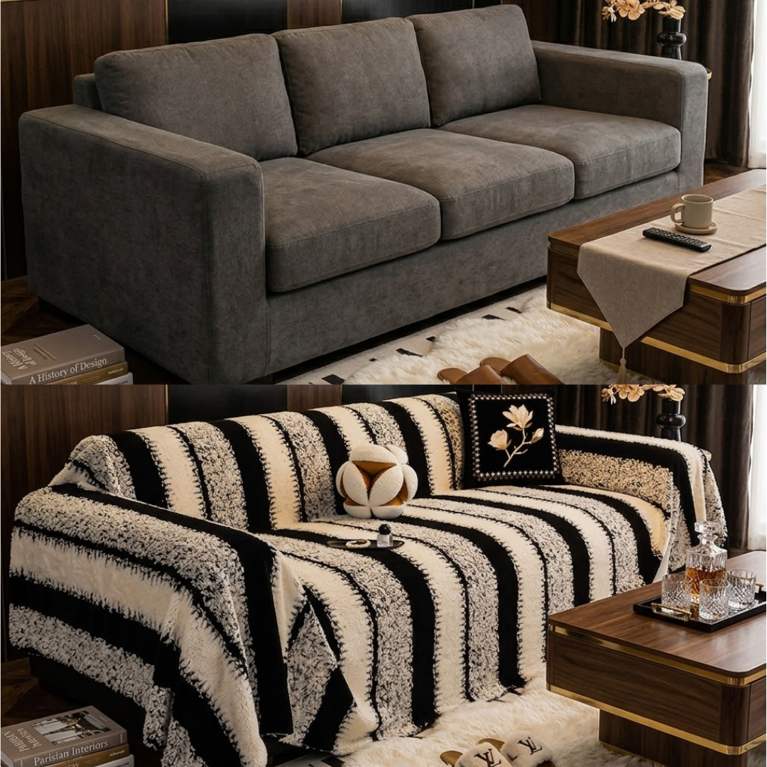 ✨ Hot Sale 60% OFF ❤️ Soft Plush Non-Slip Sofa Cover - Give Your Sofa a Luxury Makeover