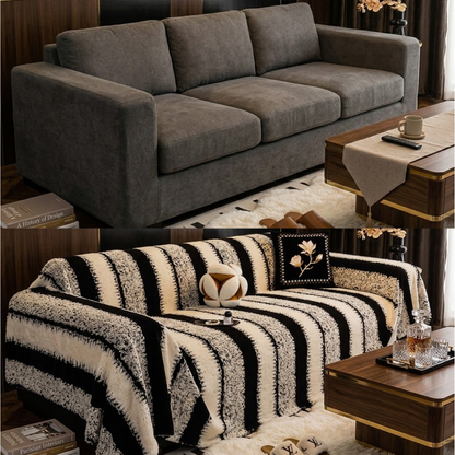 ✨ Hot Sale 60% OFF ❤️ Soft Plush Non-Slip Sofa Cover - Give Your Sofa a Luxury Makeover