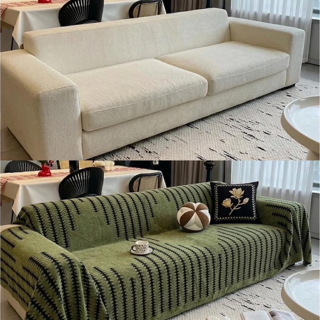 ✨ Hot Sale 60% OFF ❤️ Soft Plush Non-Slip Sofa Cover - Give Your Sofa a Luxury Makeover