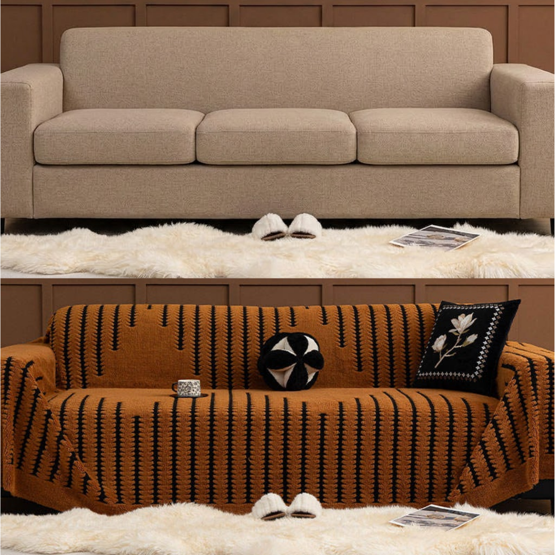 ✨ Hot Sale 60% OFF ❤️ Soft Plush Non-Slip Sofa Cover - Give Your Sofa a Luxury Makeover