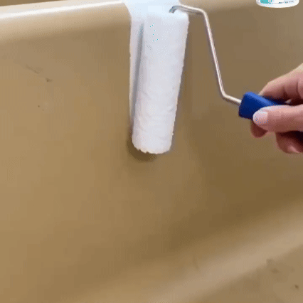 ⚡ LAST DAY 60% OFF 💞 Premium Tile & Tub Refinishing Paint Kit - Restore Your Bathroom In Hours
