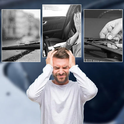 Universal U-Shape Boneless Wiper Blades