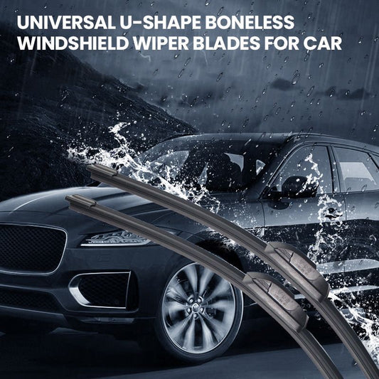 Universal U-Shape Boneless Wiper Blades
