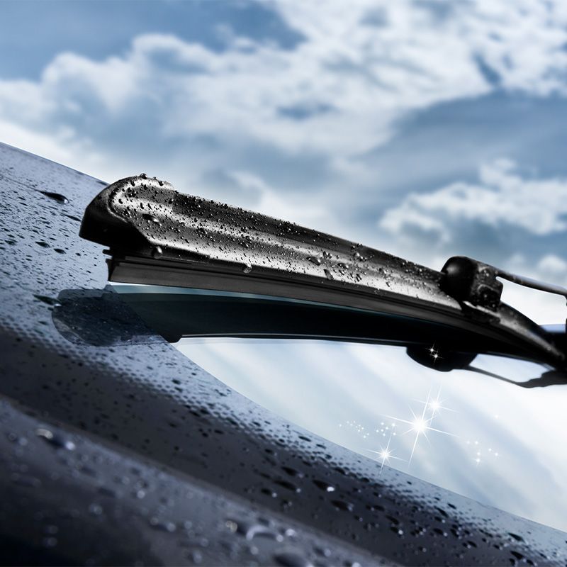 Universal U-Shape Boneless Wiper Blades
