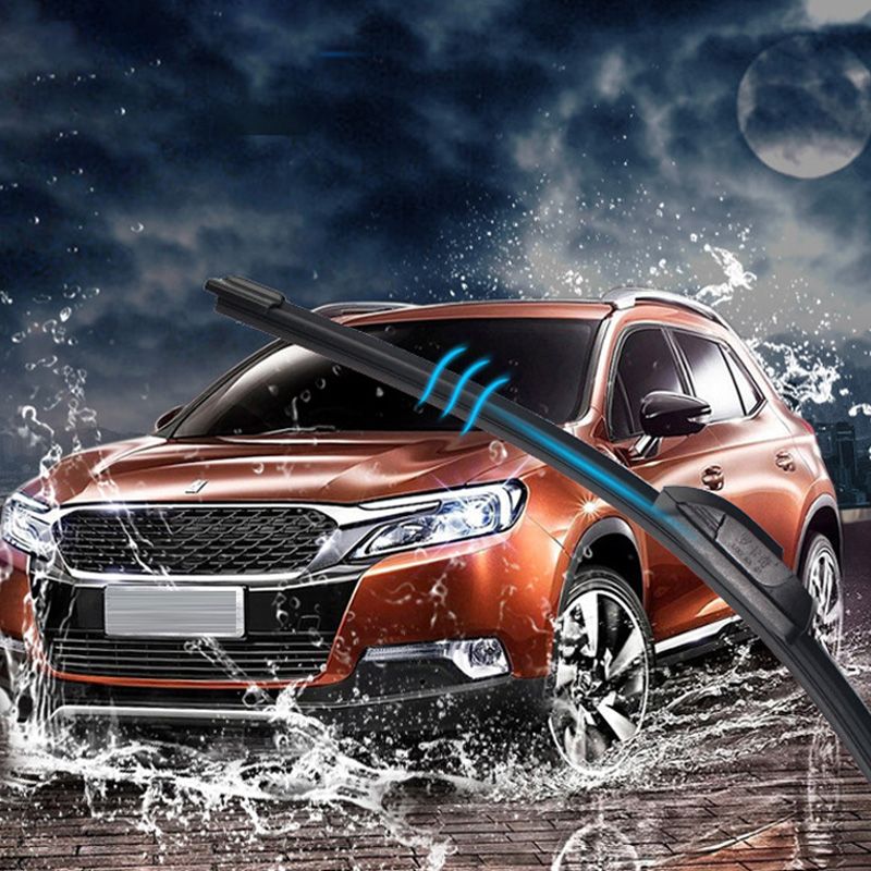 Universal U-Shape Boneless Wiper Blades