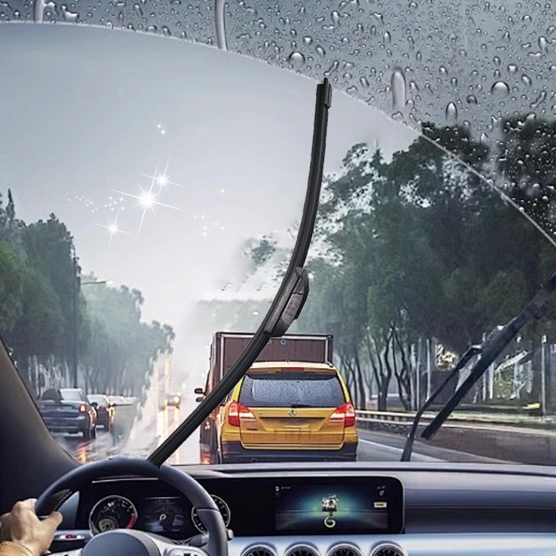 Universal U-Shape Boneless Wiper Blades