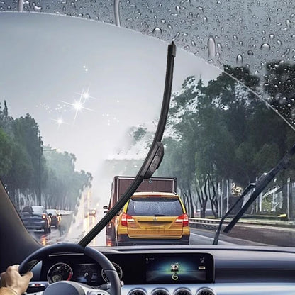 Universal U-Shape Boneless Wiper Blades