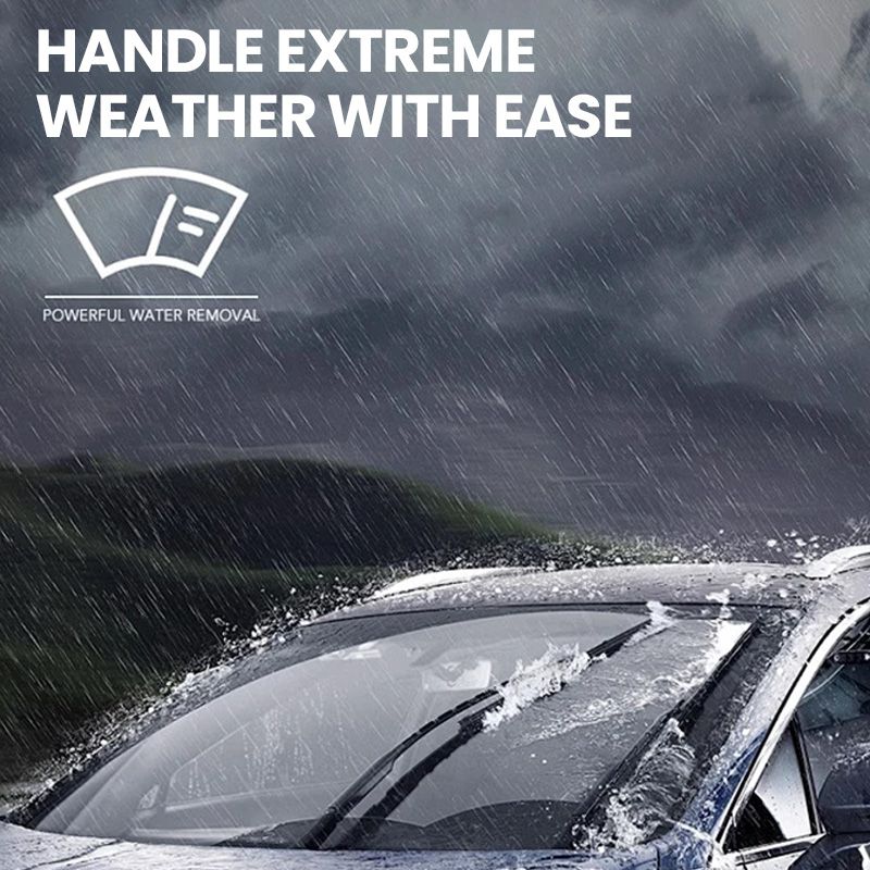 Universal U-Shape Boneless Wiper Blades