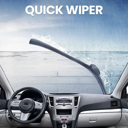 Universal U-Shape Boneless Wiper Blades