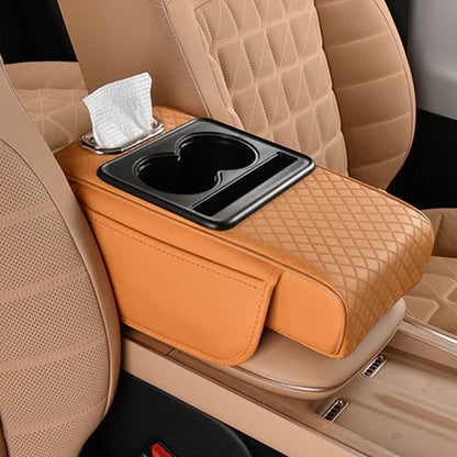 Integrated Pressurized Multifunctional Car Armrest Heightening Pad