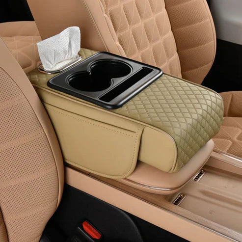 Integrated Pressurized Multifunctional Car Armrest Heightening Pad