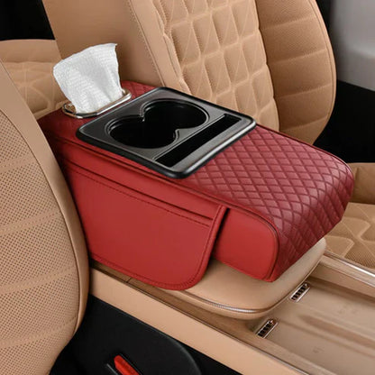 Integrated Pressurized Multifunctional Car Armrest Heightening Pad