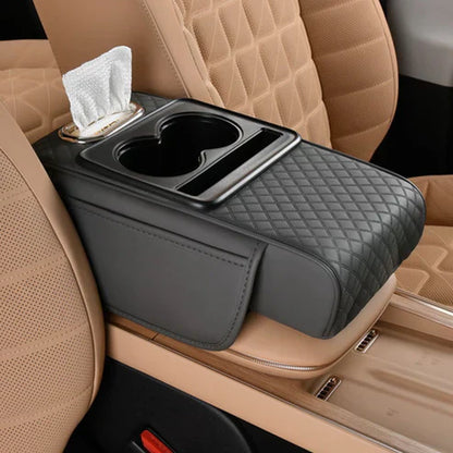 Integrated Pressurized Multifunctional Car Armrest Heightening Pad