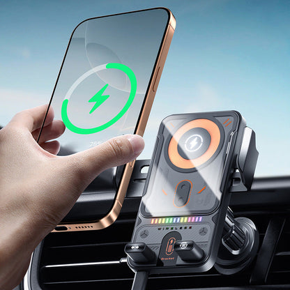 New Wireless Fast Charging Car Mount