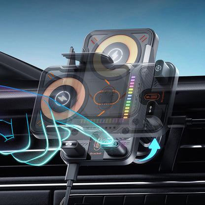 New Wireless Fast Charging Car Mount